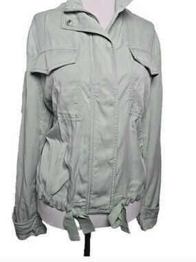 LOFT NWT mint jacket